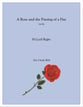 A Rose and the Passing of a Day SATB choral sheet music cover